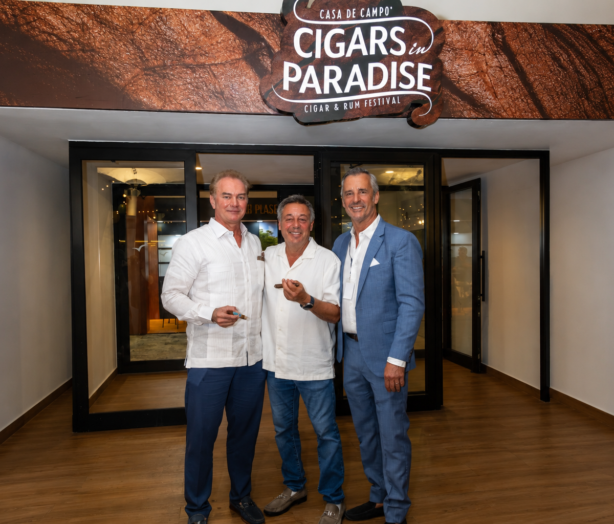 Casa de Campo reúne a la industria global del tabaco en la primera edición del festival Cigars in Paradise