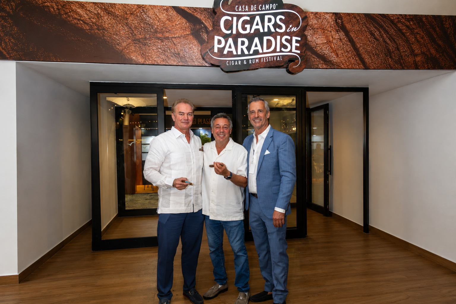 Casa de Campo reúne a la industria global del tabaco en la primera edición del festival Cigars in Paradise