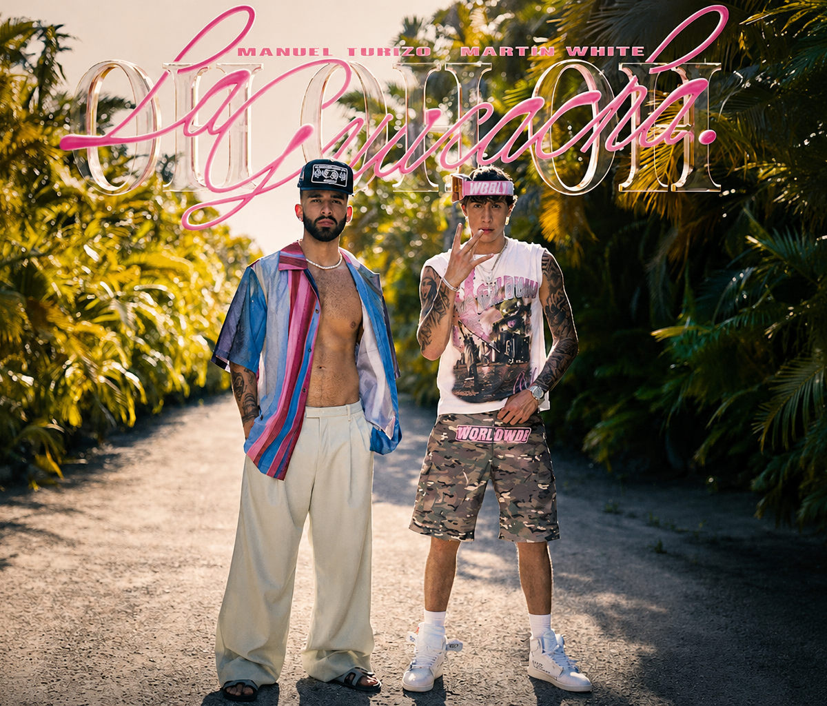 Martin White y Manuel Turizo encienden el verano con «La Guaracha (Oh Oh Oh)»