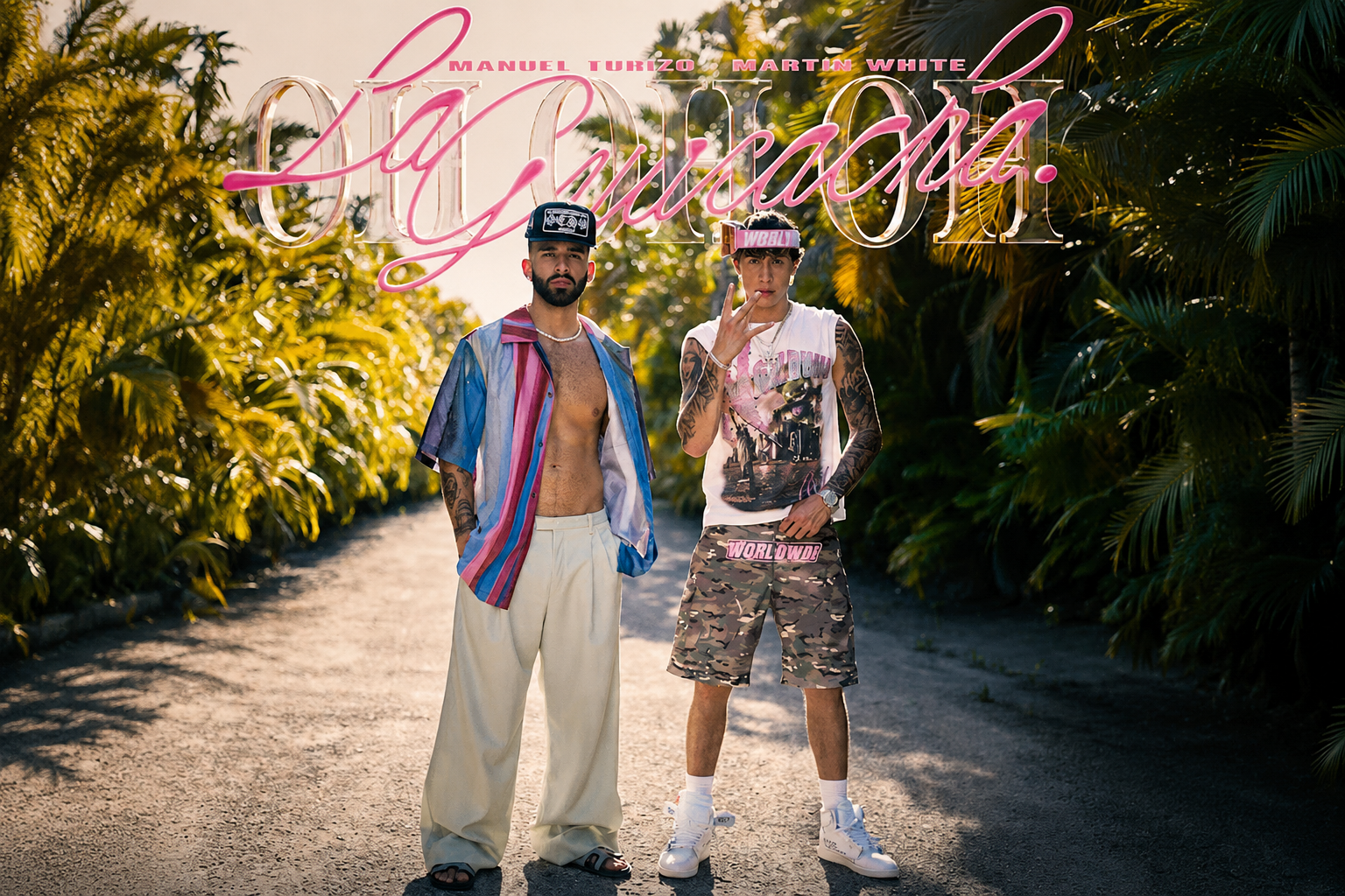 Martin White y Manuel Turizo encienden el verano con «La Guaracha (Oh Oh Oh)»