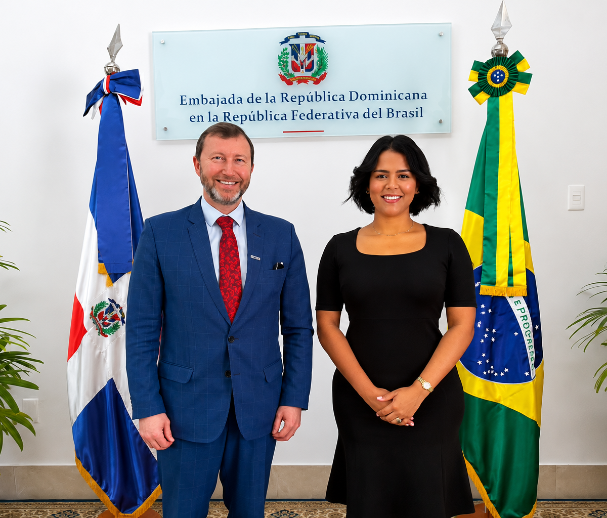 República Dominicana explora oportunidades para diversificar las exportaciones de dispositivos médicos hacia Brasil