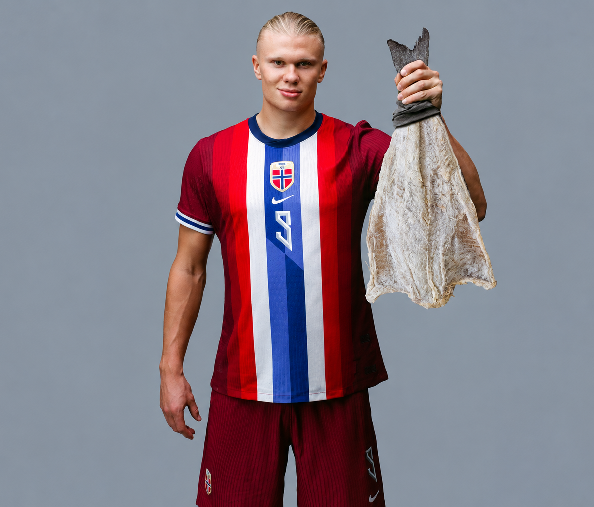 Seafood from Norway celebra la clasificación de la selección de Noruega al Mundial FIFA 2026