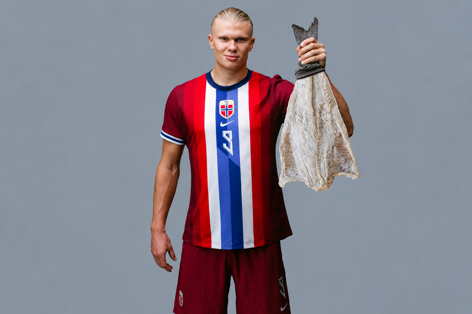Seafood from Norway celebra la clasificación de la selección de Noruega al Mundial FIFA 2026
