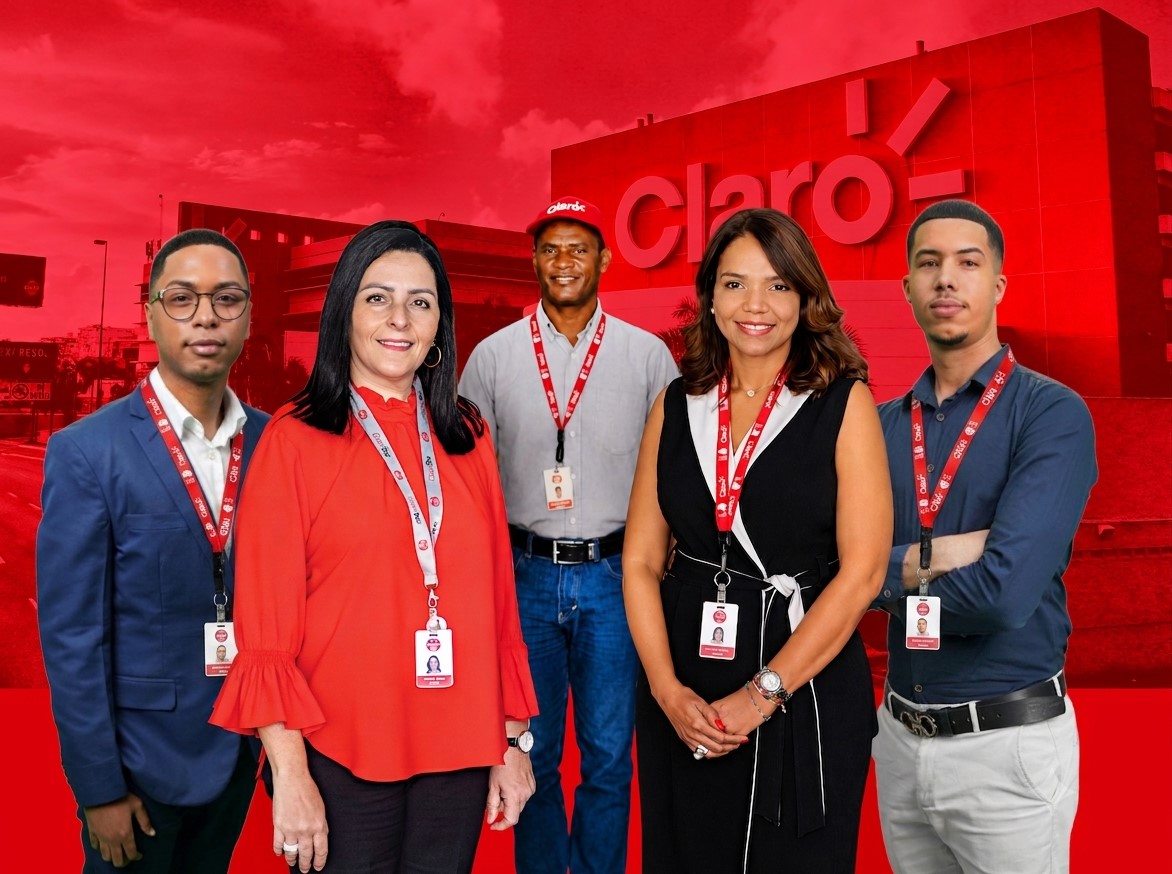 Claro Dominicana alcanza su mejor clima laboral histórico y fortalece el empleo de calidad en el país