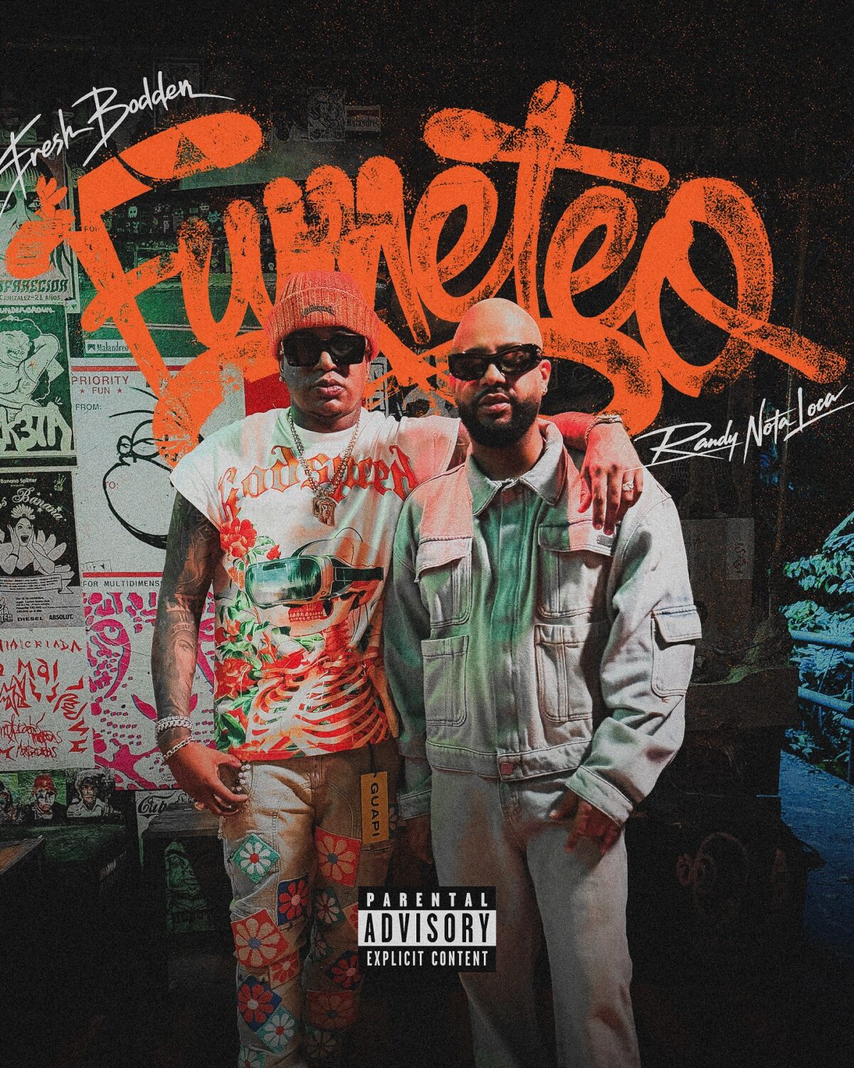 Fresh Bodden y Randy Nota Loca encienden la escena urbana con el lanzamiento de «Fumeteo»