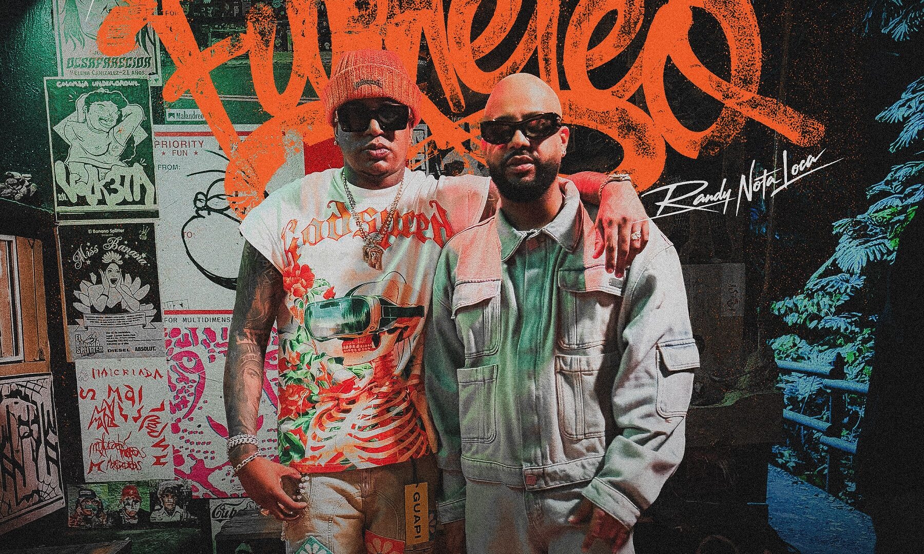 Fresh Bodden y Randy Nota Loca encienden la escena urbana con el lanzamiento de «Fumeteo»