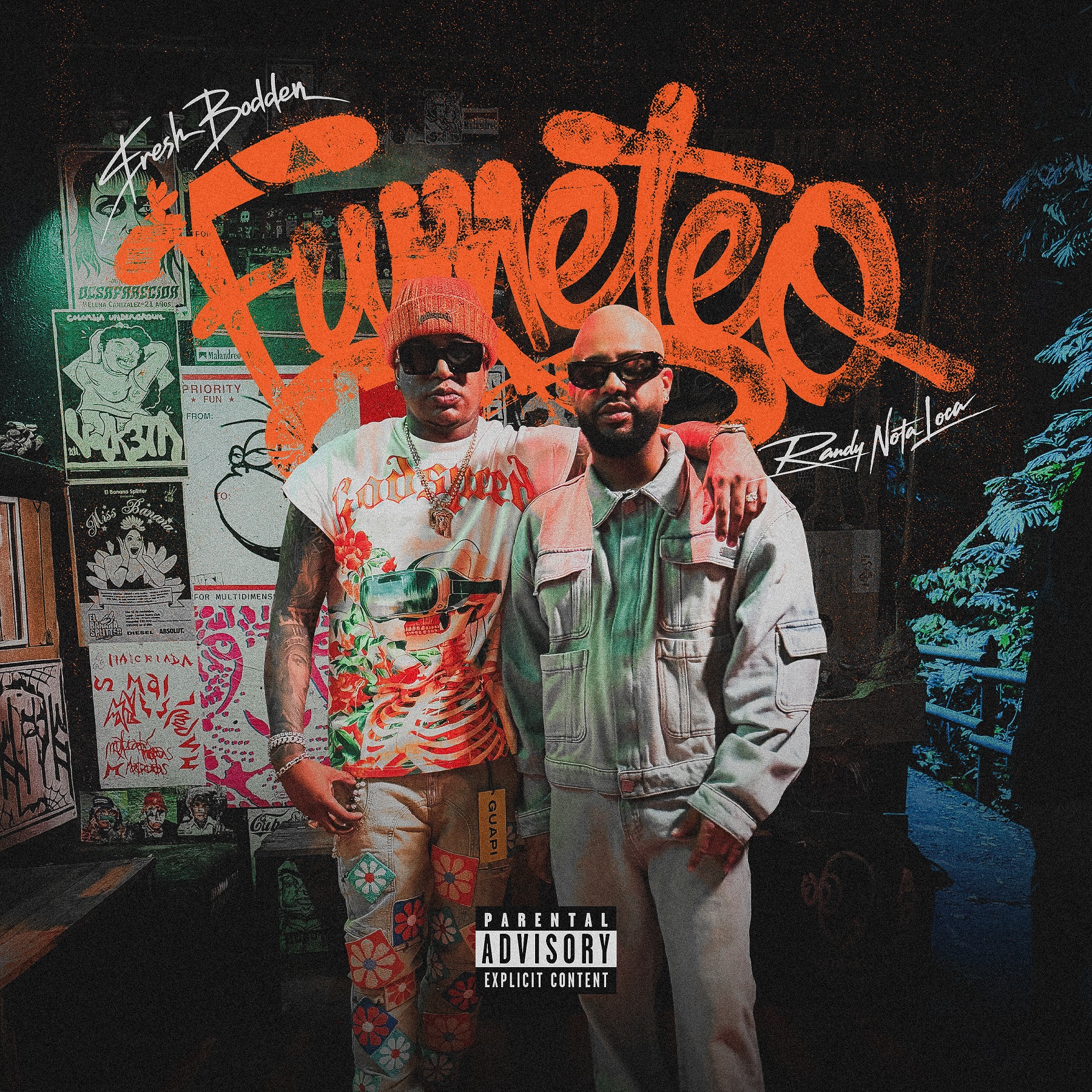 Fresh Bodden y Randy Nota Loca encienden la escena urbana con el lanzamiento de «Fumeteo»