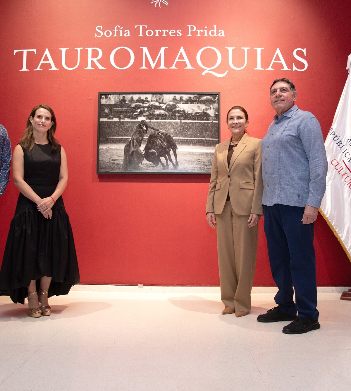 Sofía Torres Prida inaugura “Tauromaquias” en el Museo de Arte Moderno