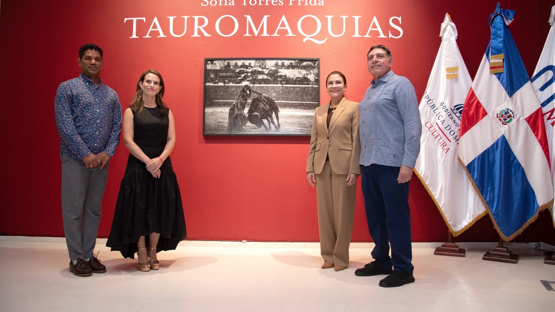Sofía Torres Prida inaugura “Tauromaquias” en el Museo de Arte Moderno