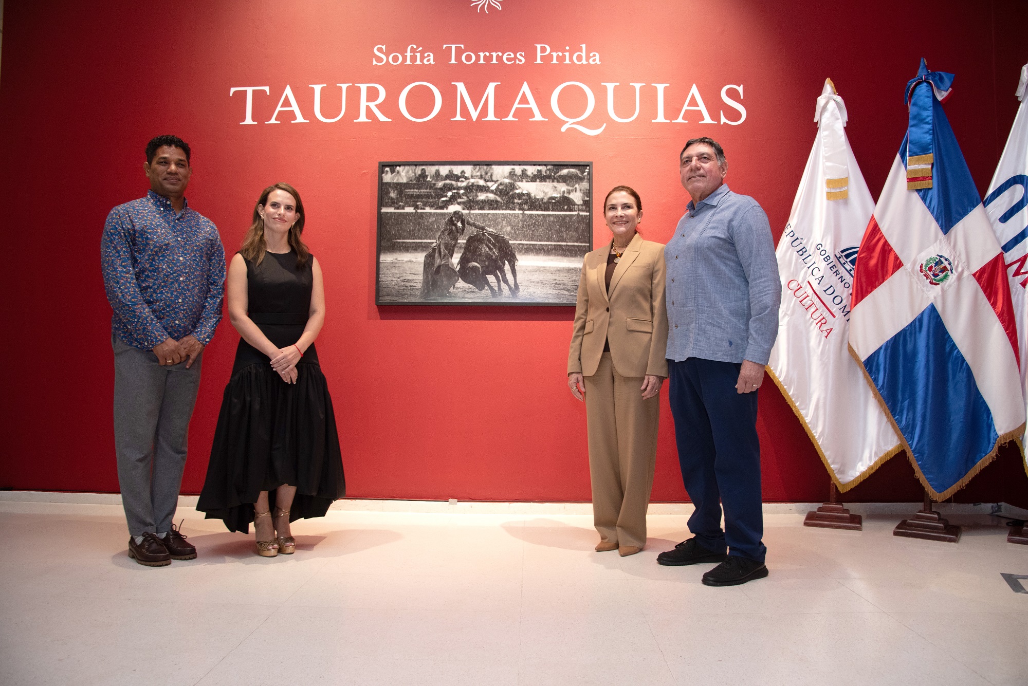 Sofía Torres Prida inaugura “Tauromaquias” en el Museo de Arte Moderno