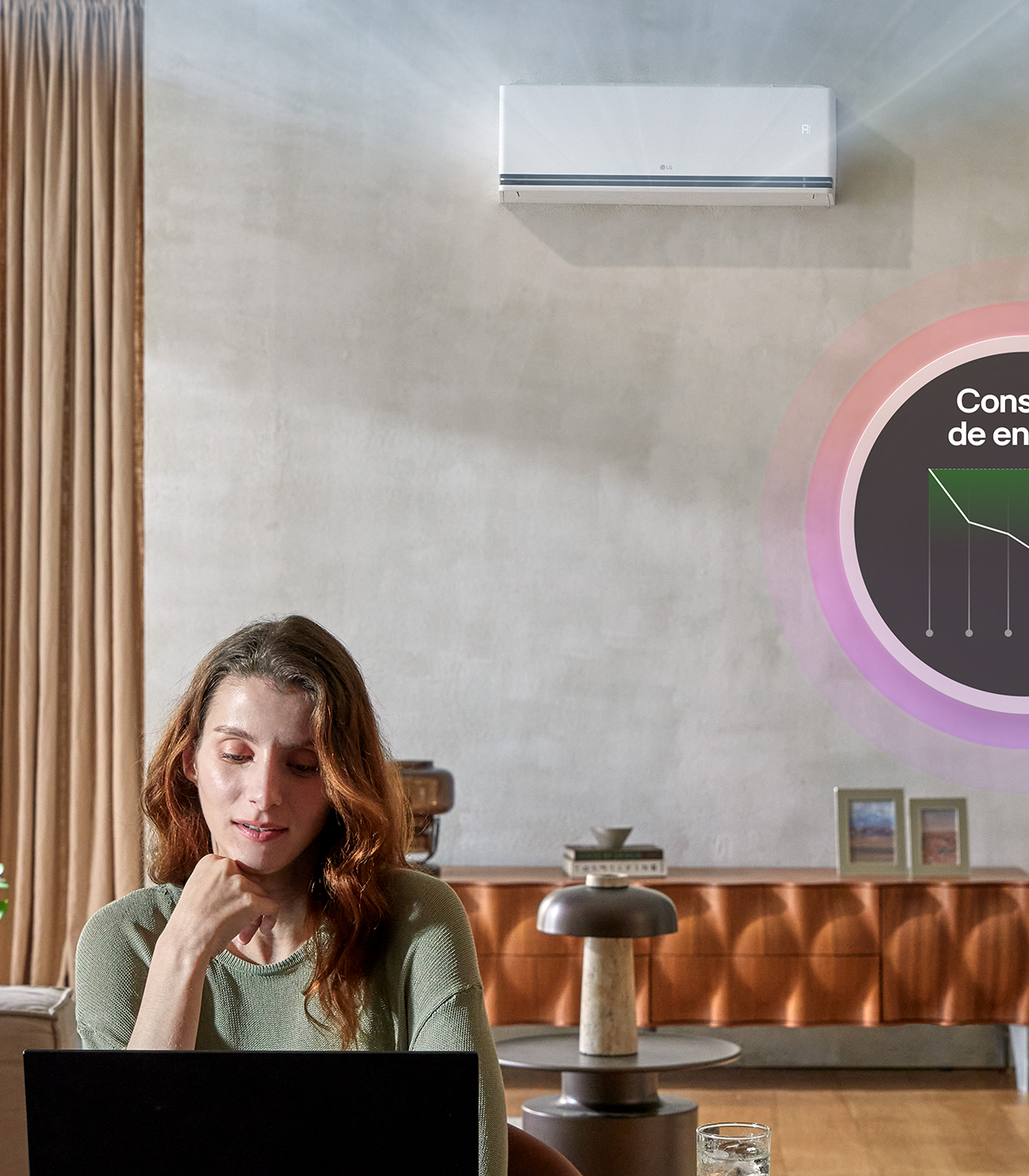 LG Electronics presenta kW Manager, una función que ayuda a gestionar el consumo energético del aire acondicionado