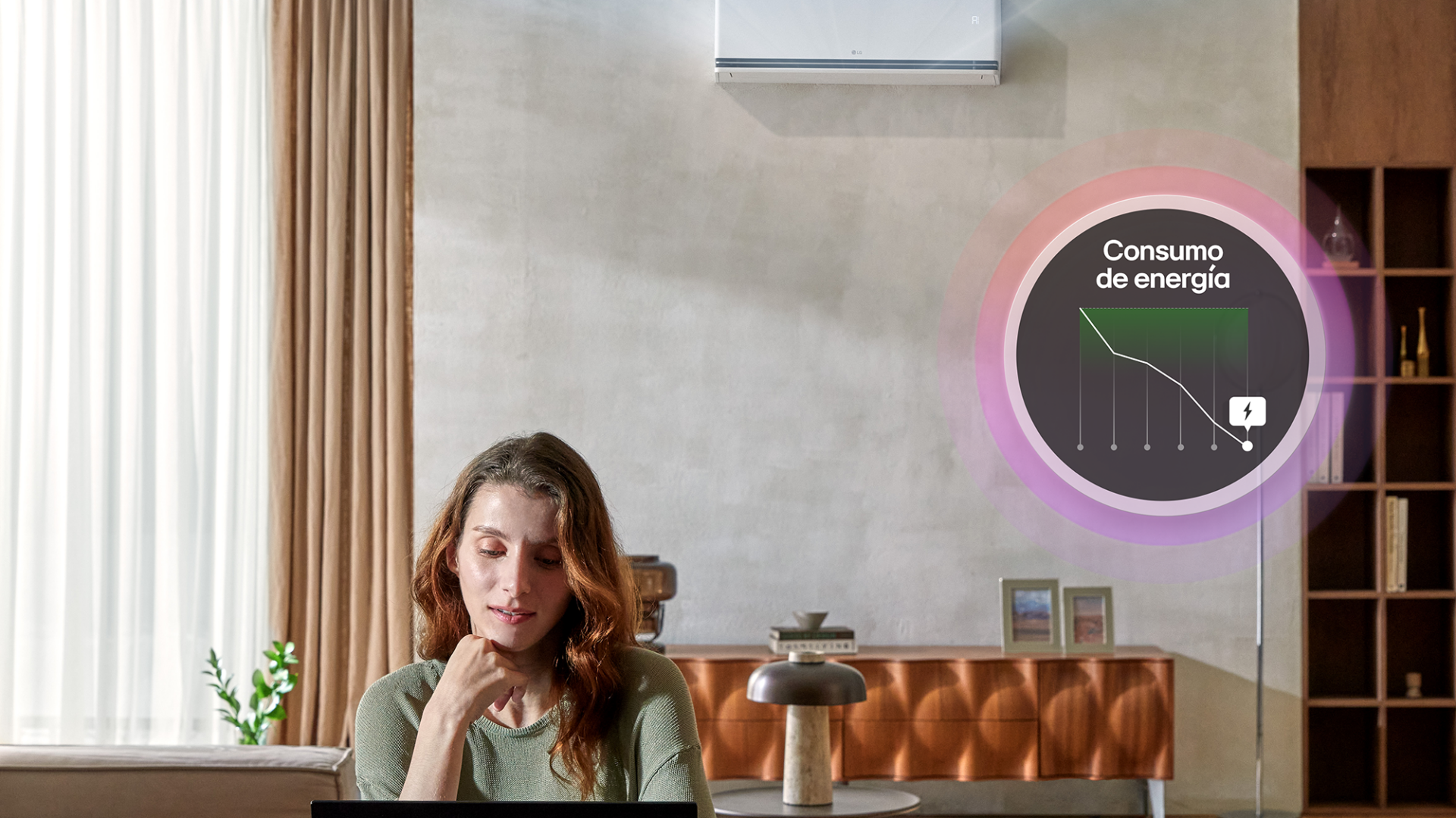 LG Electronics presenta kW Manager, una función que ayuda a gestionar el consumo energético del aire acondicionado