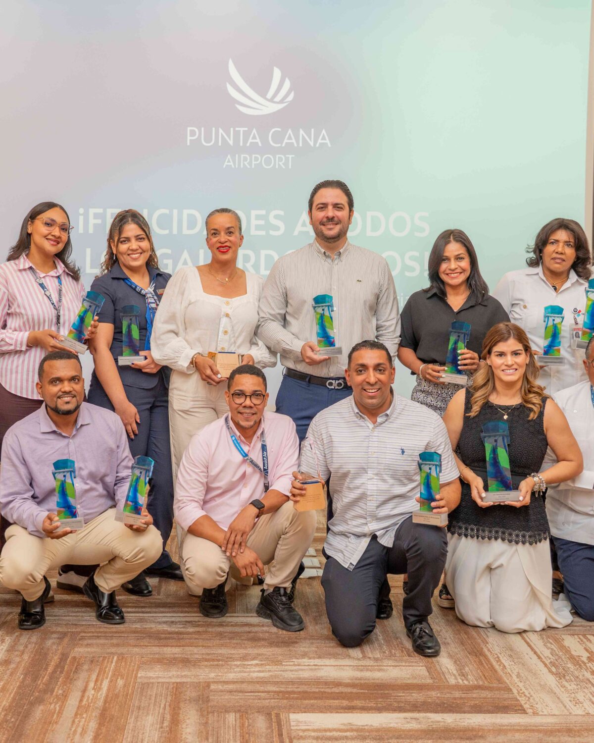 Aeropuerto de Punta Cana reconoce a las aerolíneas y empresas aliadas más destacadas por su desempeño durante 2025