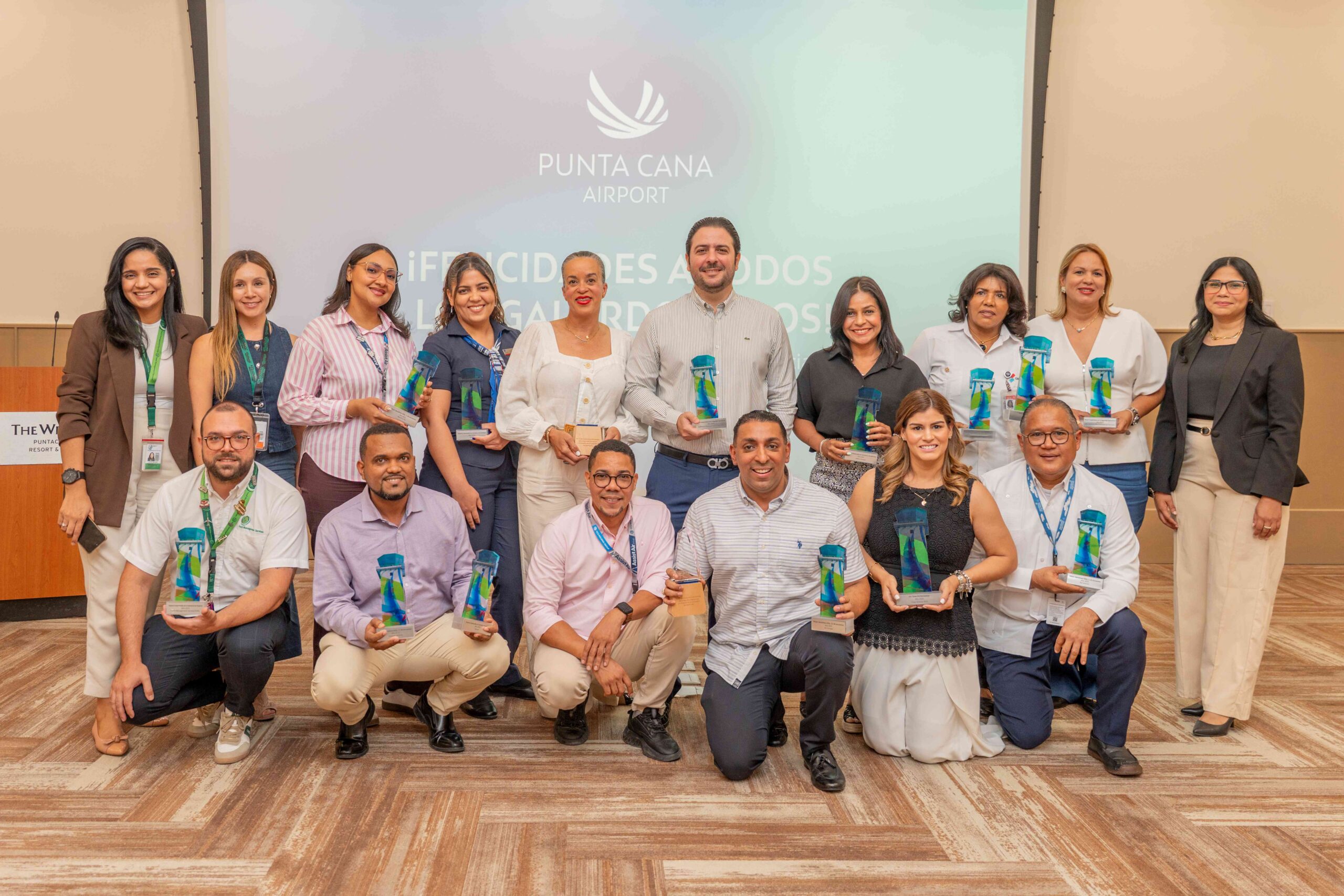 Aeropuerto de Punta Cana reconoce a las aerolíneas y empresas aliadas más destacadas por su desempeño durante 2025