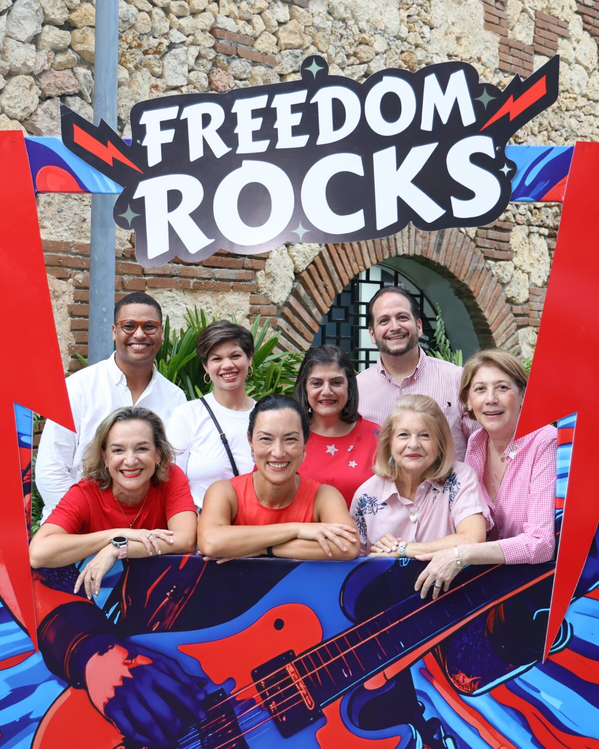 ICDA conmemora el 250.º aniversario de la Independencia de Estados Unidos con la celebración de «Freedom Rocks»
