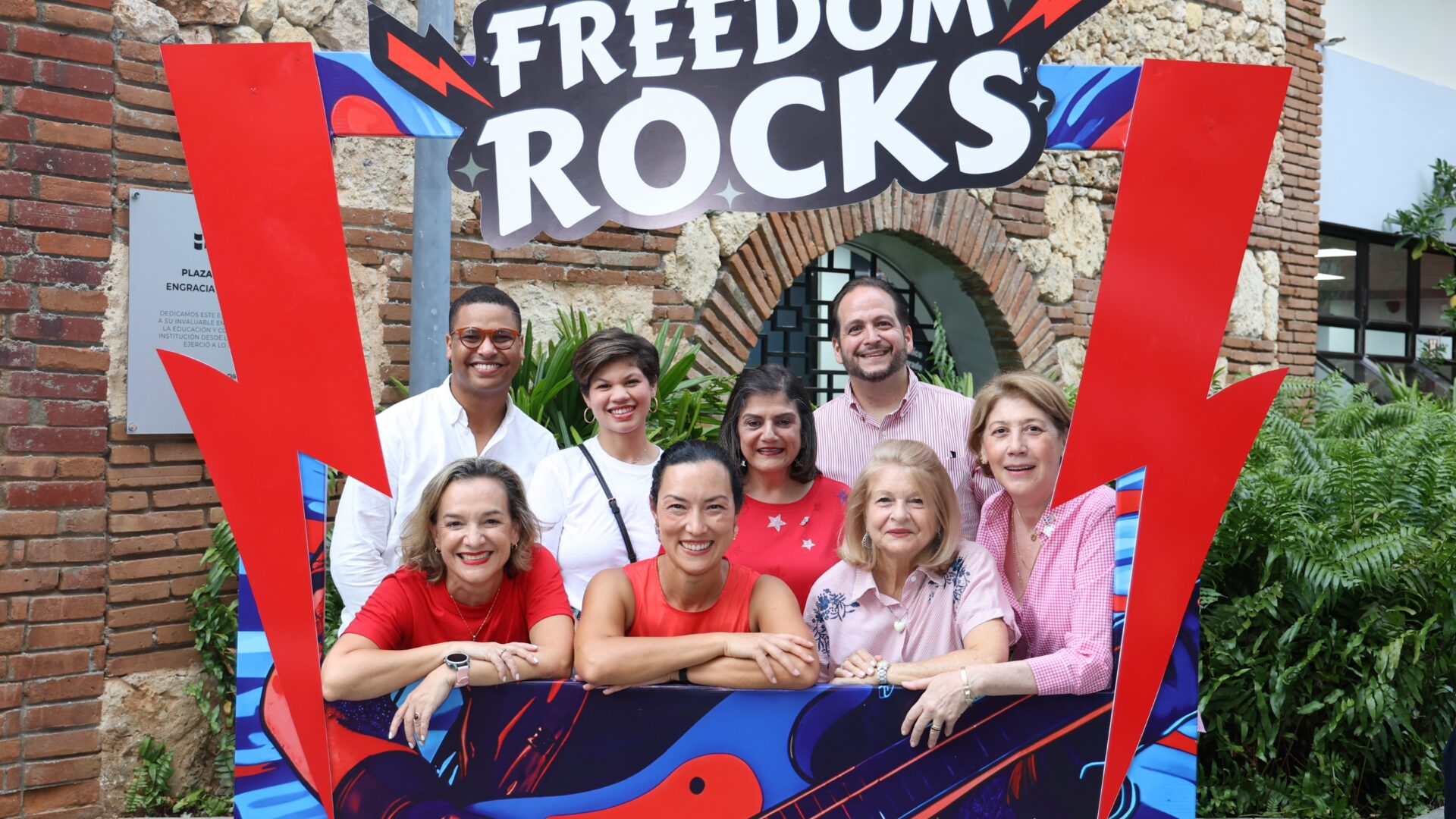 ICDA conmemora el 250.º aniversario de la Independencia de Estados Unidos con la celebración de «Freedom Rocks»