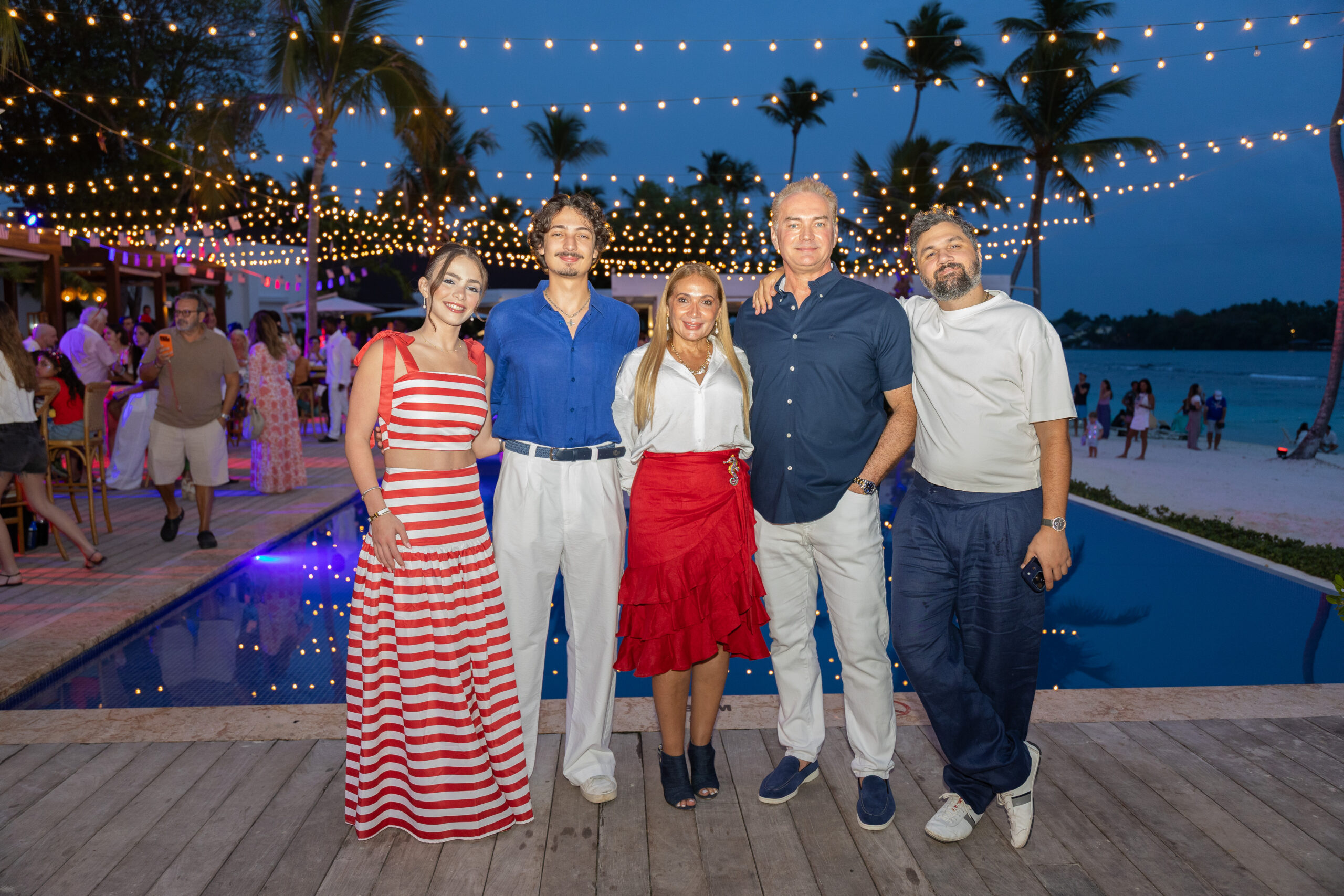 Casa de Campo celebró el Día de la Independencia de EE. UU. con un innovador espectáculo de drones