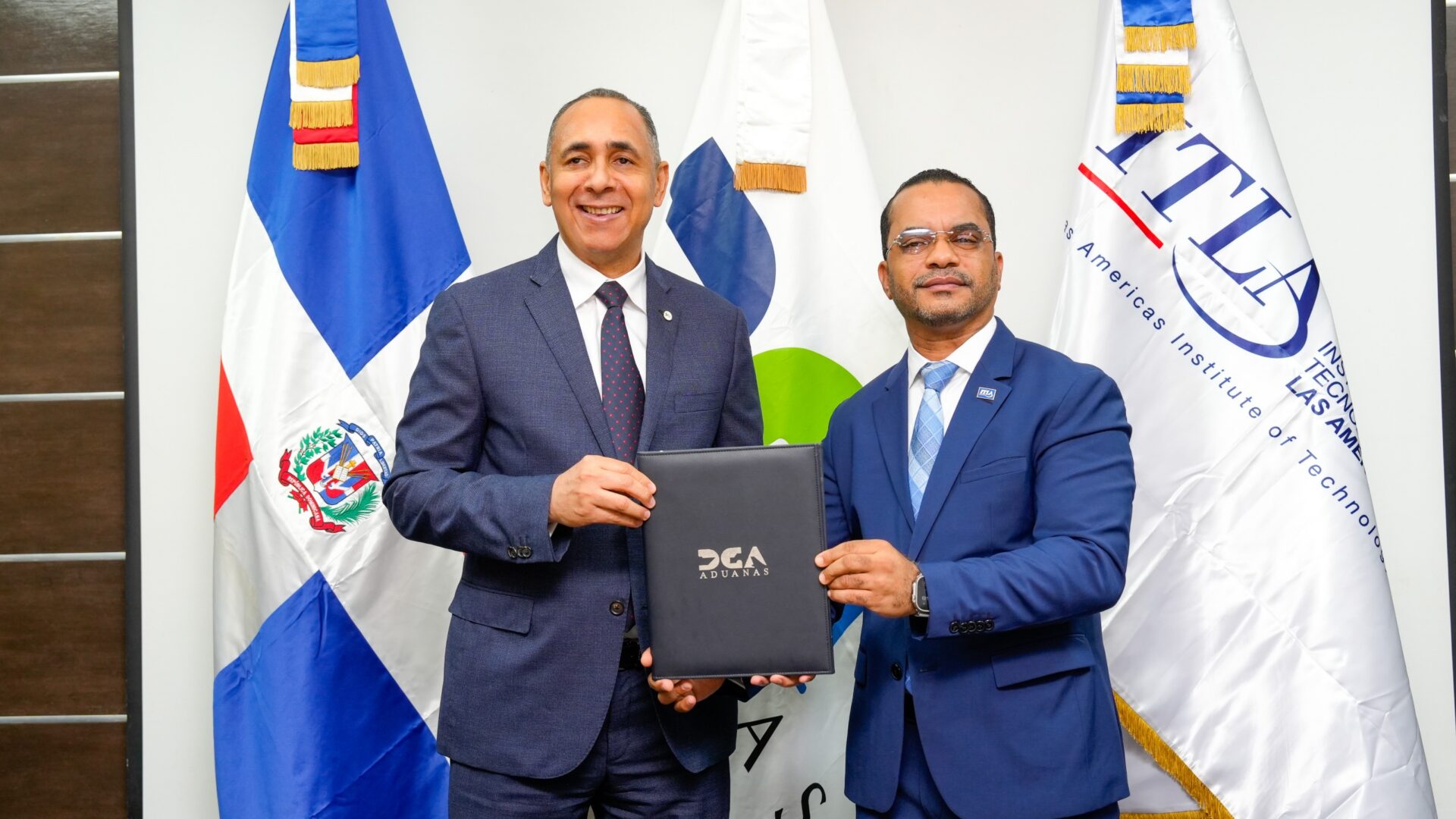 DGA e ITLA impulsan la formación especializada con becas en Logística Inteligente