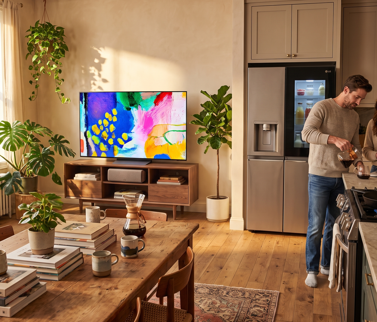 LG Electronics impulsa la era de la Inteligencia Afectiva y celebra 45 años de innovación en la región