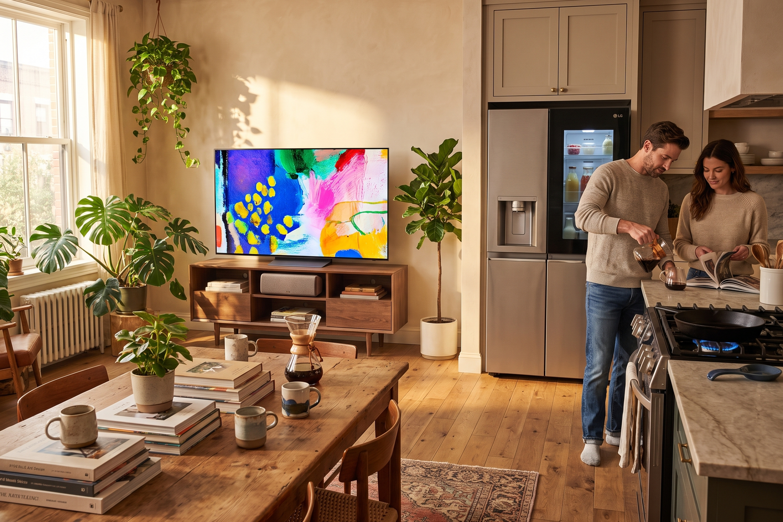 LG Electronics impulsa la era de la Inteligencia Afectiva y celebra 45 años de innovación en la región