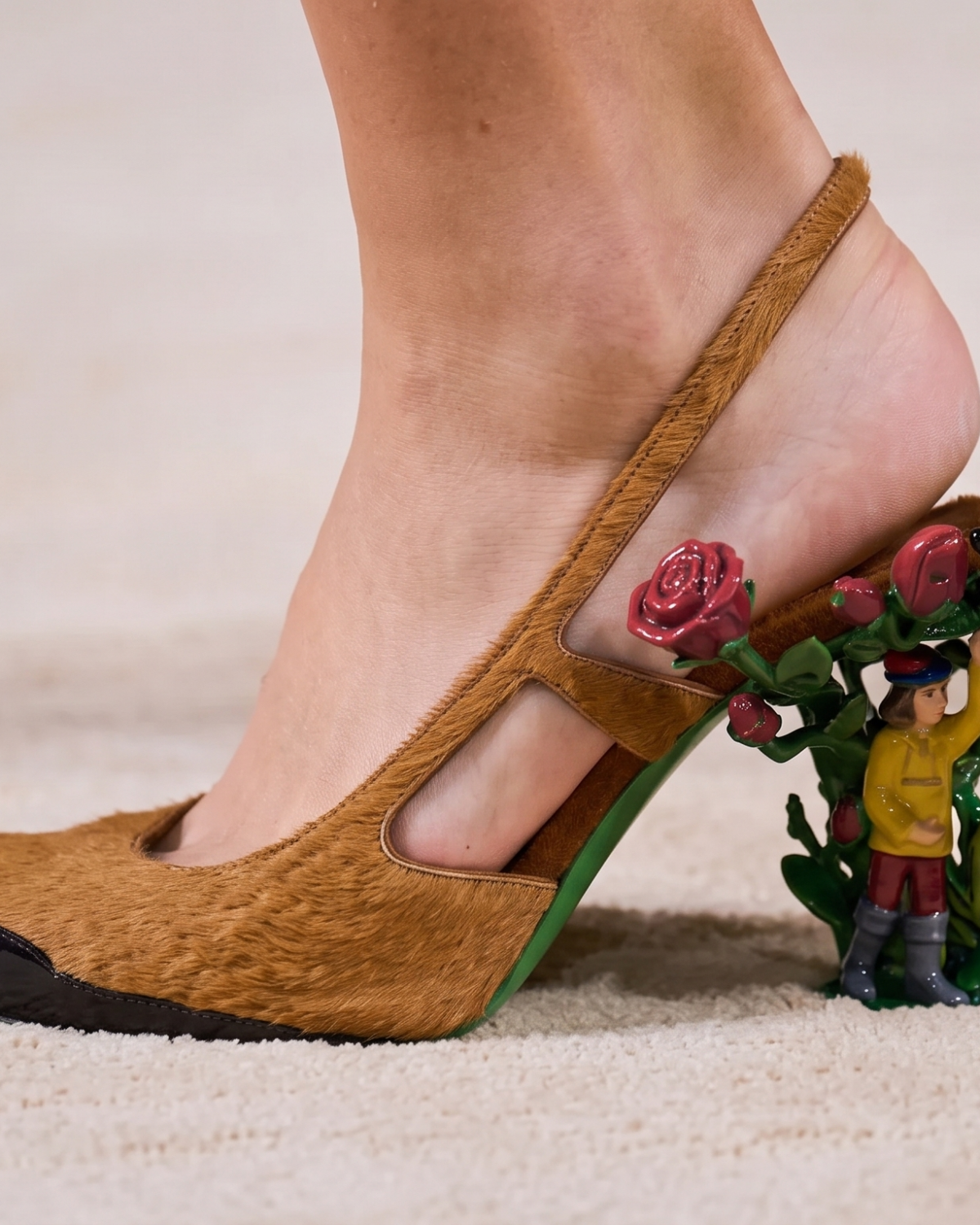 Chanel Alta Costura: los zapatos surrealistas de cuentos de hadas