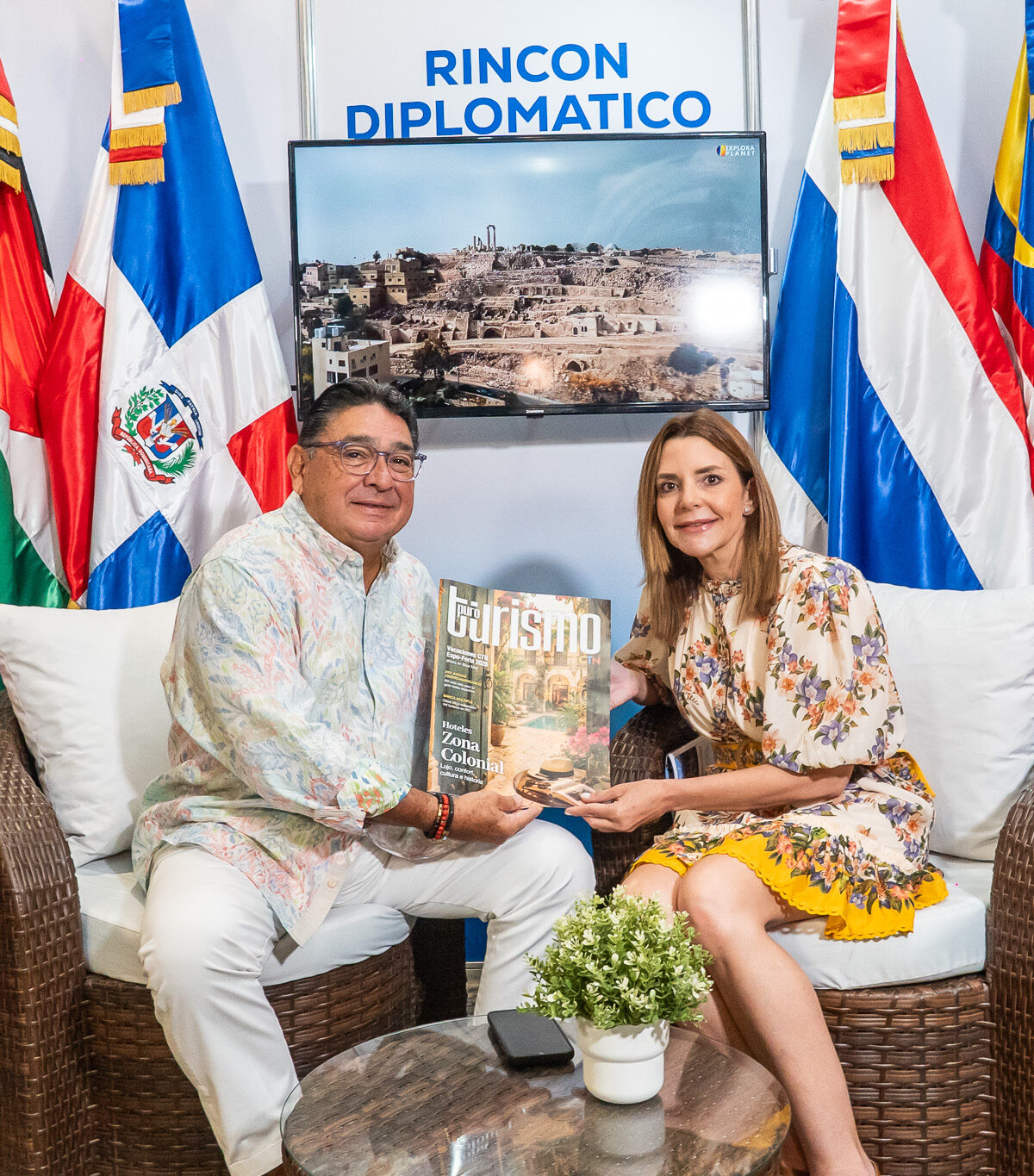 Consulados Honorarios promovieron destinos internacionales en Vacaciones CTN Expo Feria 2026