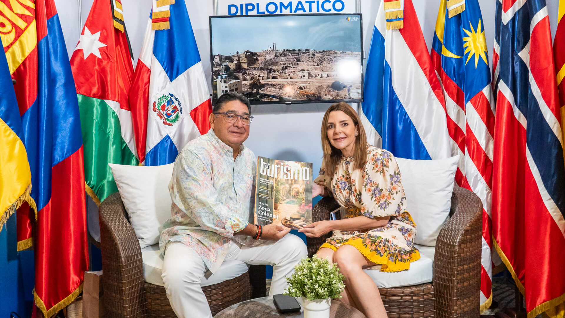 Consulados Honorarios promovieron destinos internacionales en Vacaciones CTN Expo Feria 2026