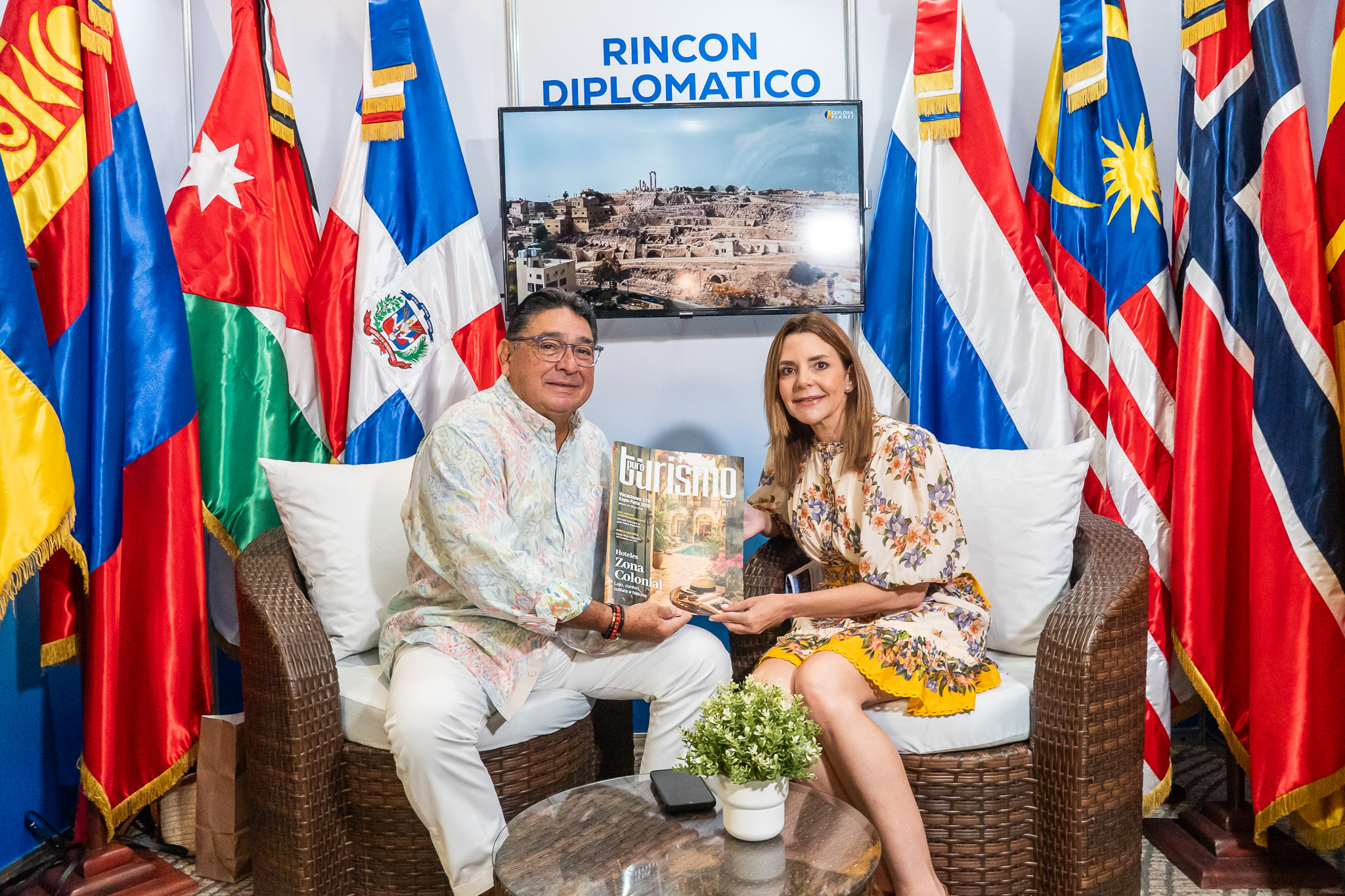 Consulados Honorarios promovieron destinos internacionales en Vacaciones CTN Expo Feria 2026