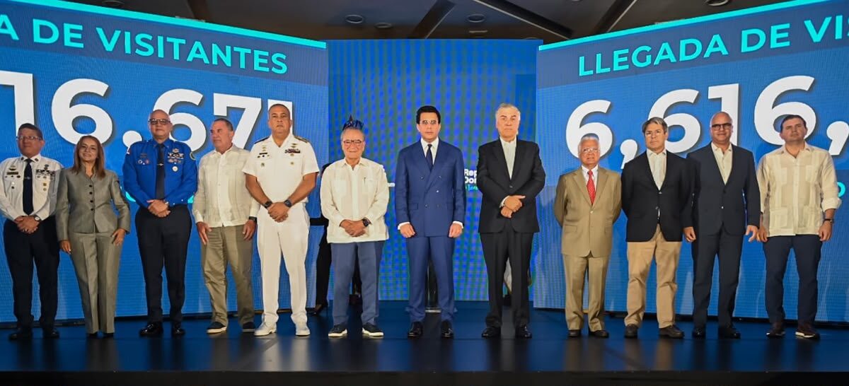 Turismo dominicano rompe récord con 6.6 millones de visitantes en el primer semestre de 2026