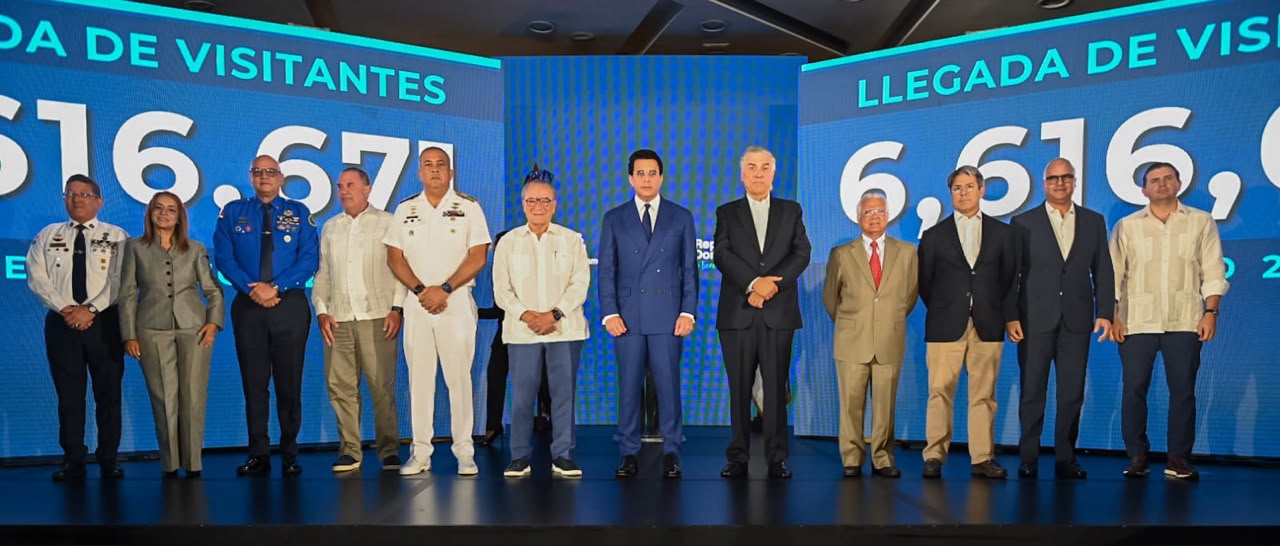 Turismo dominicano rompe récord con 6.6 millones de visitantes en el primer semestre de 2026