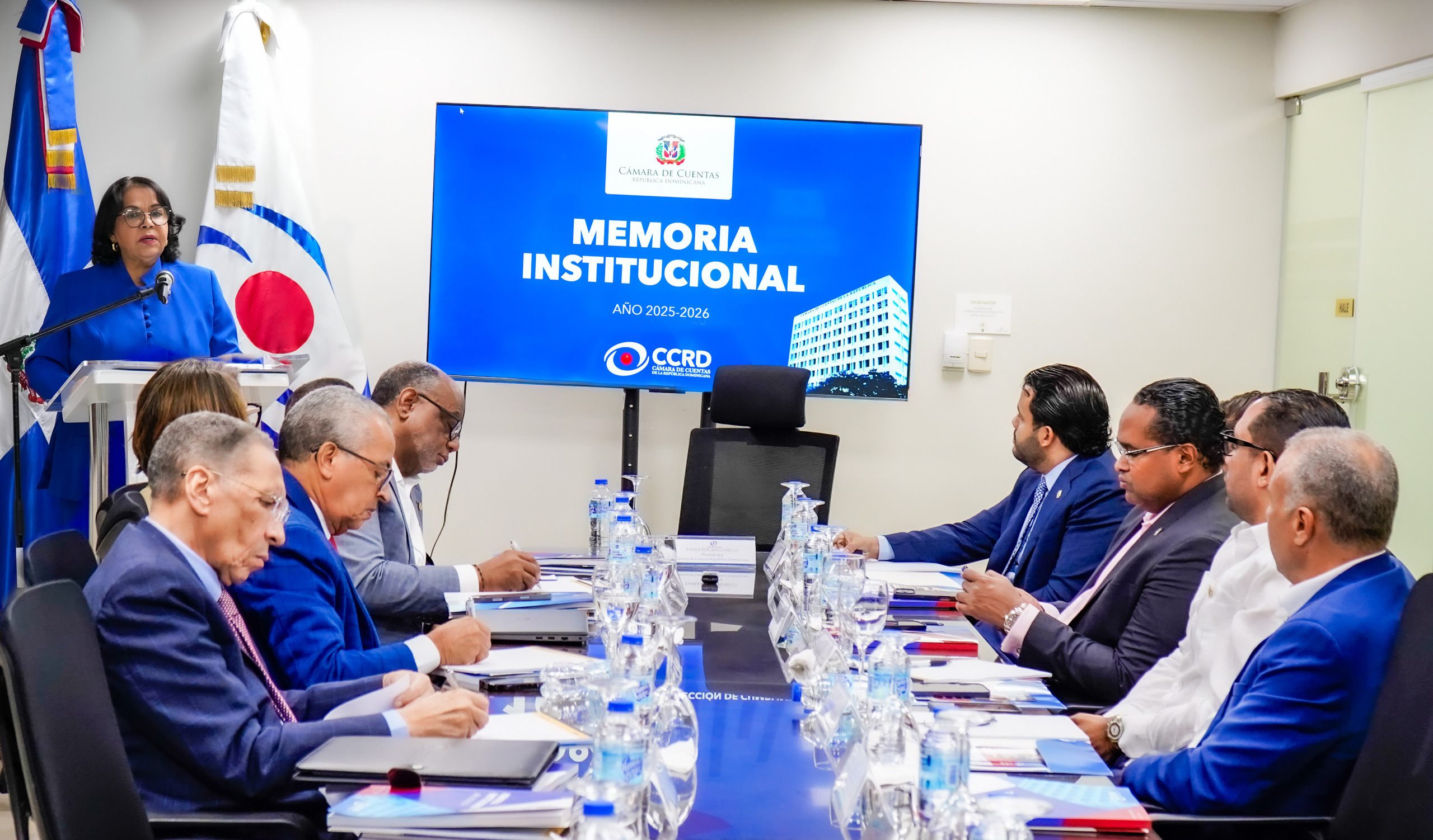 Pleno de la Cámara de Cuentas presenta a diputados avances de gestión y principales desafíos institucionales