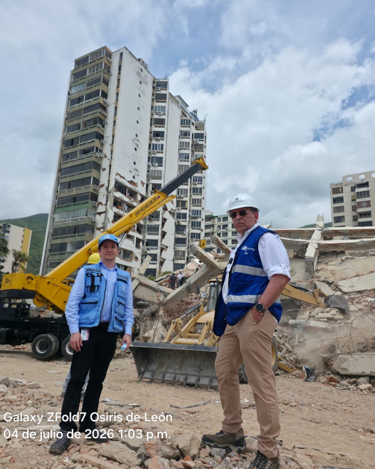 Geólogo Osiris de León y experto en IA humanitaria advierten vulnerabilidad estructural de edificaciones tras sismos en Venezuela