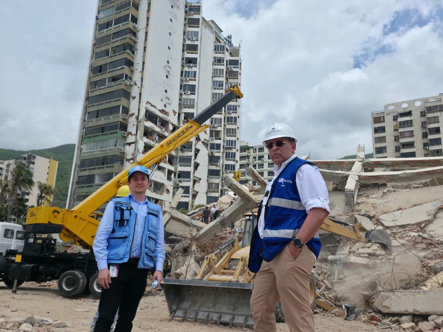 Geólogo Osiris de León y experto en IA humanitaria advierten vulnerabilidad estructural de edificaciones tras sismos en Venezuela