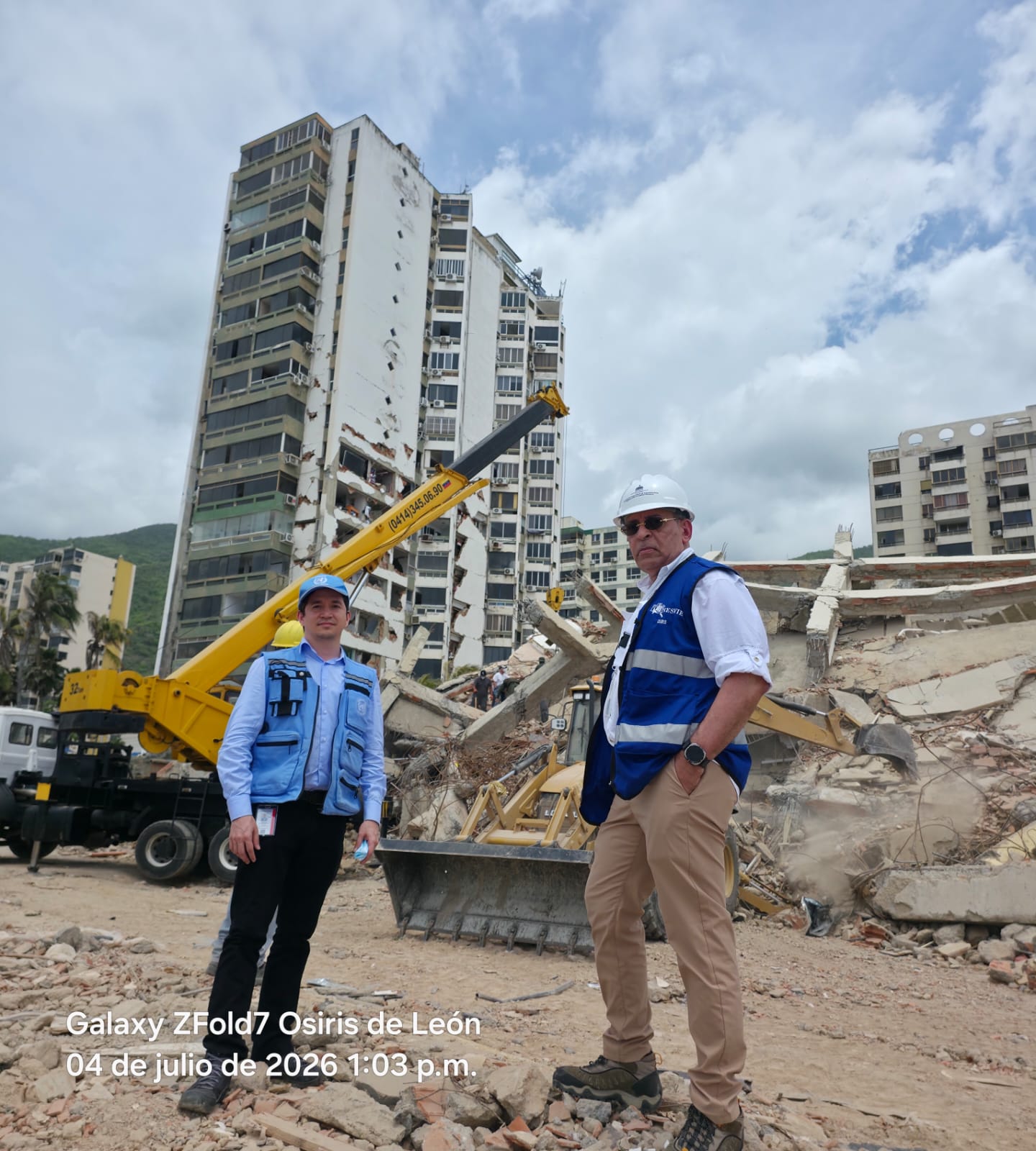 Geólogo Osiris de León y experto en IA humanitaria advierten vulnerabilidad estructural de edificaciones tras sismos en Venezuela