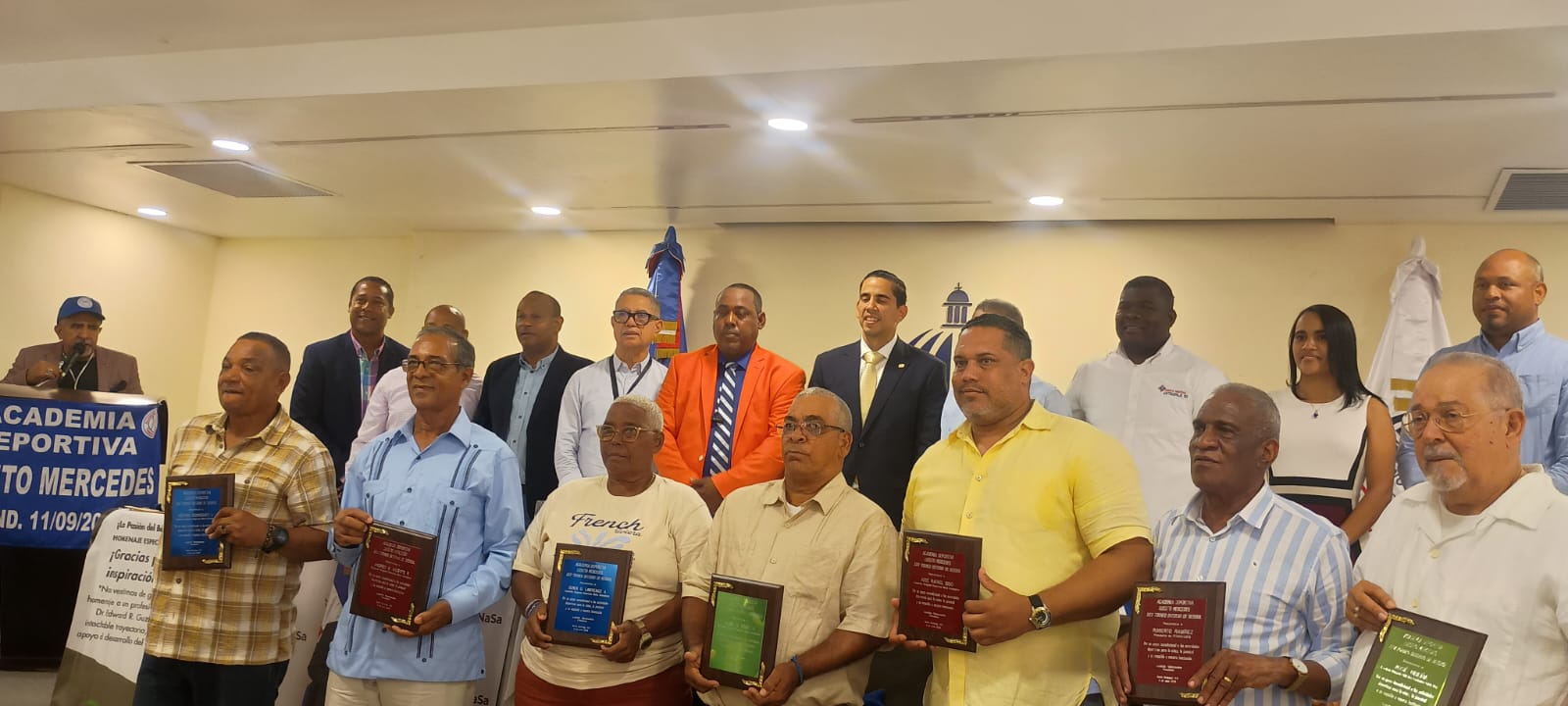 Academia Deportiva Luisito Mercedes anuncia a los medios su XXV Torneo de Béisbol Interno​