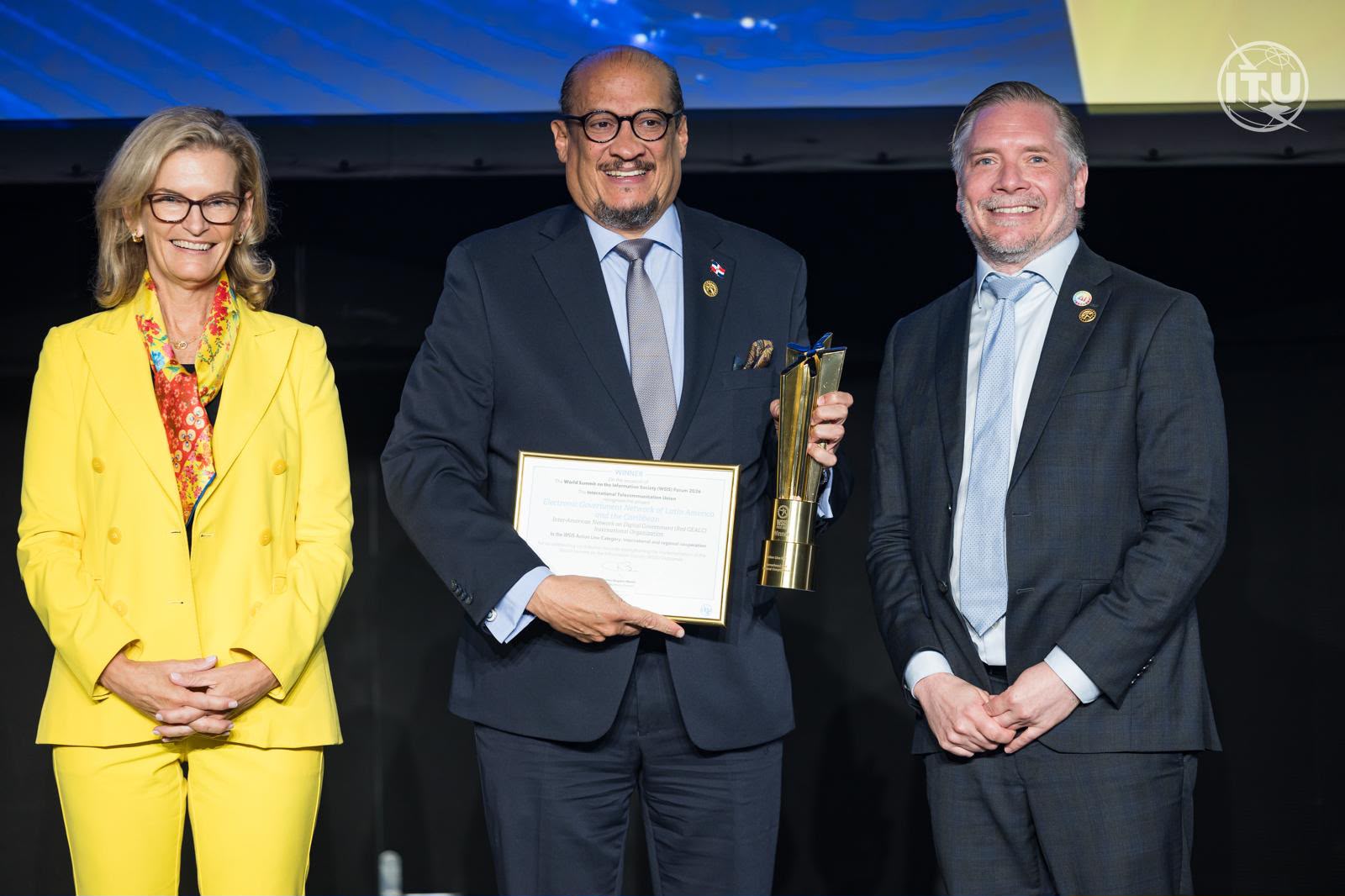 La Red Interamericana de Gobierno Digital (Red GEALC) reconocida con el WSIS Prize 2026