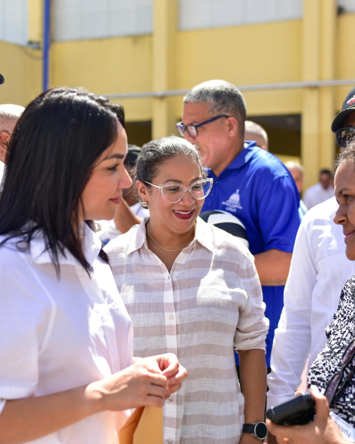 Ministerio de Interior y Policía fortalece la prevención y la convivencia comunitaria mediante jornadas interinstitucionales Garantía de Paz en tu Comunidad