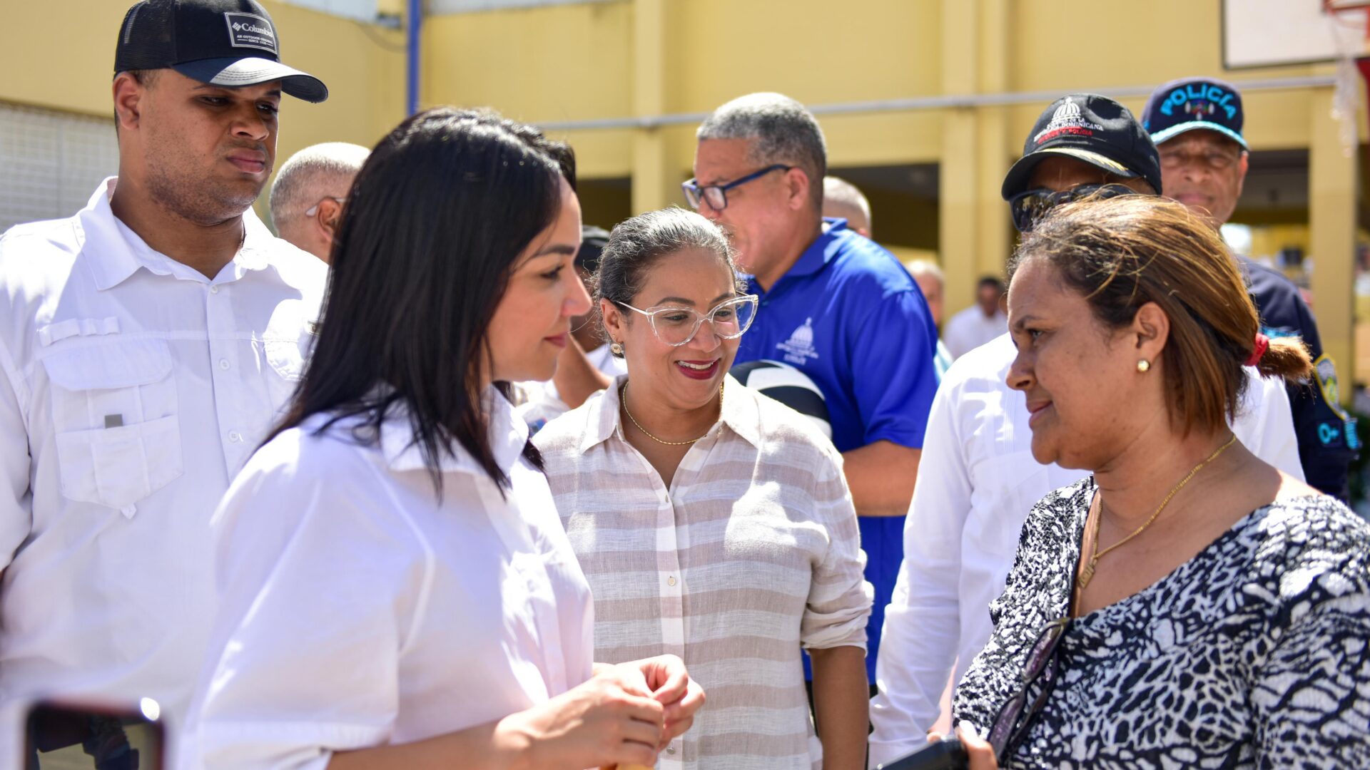 Ministerio de Interior y Policía fortalece la prevención y la convivencia comunitaria mediante jornadas interinstitucionales Garantía de Paz en tu Comunidad
