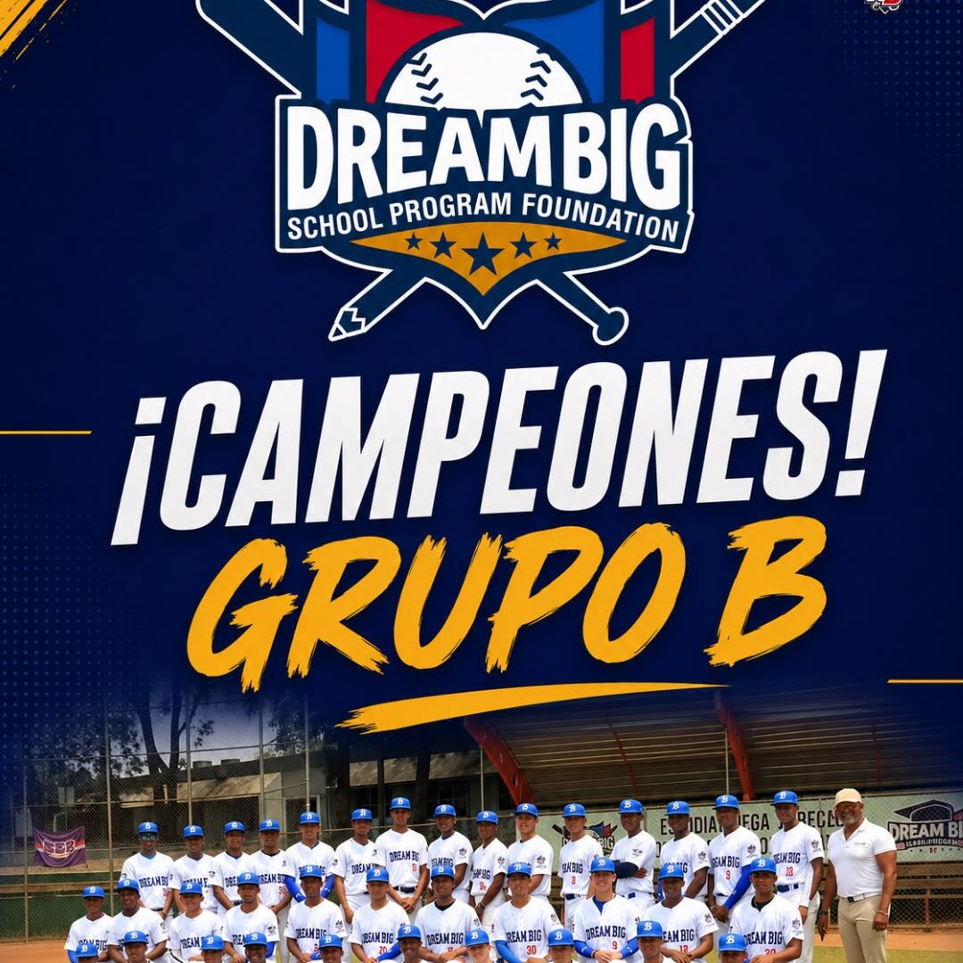 Dream Big avanza a la gran final de la Liga de Béisbol Juvenil Doble A