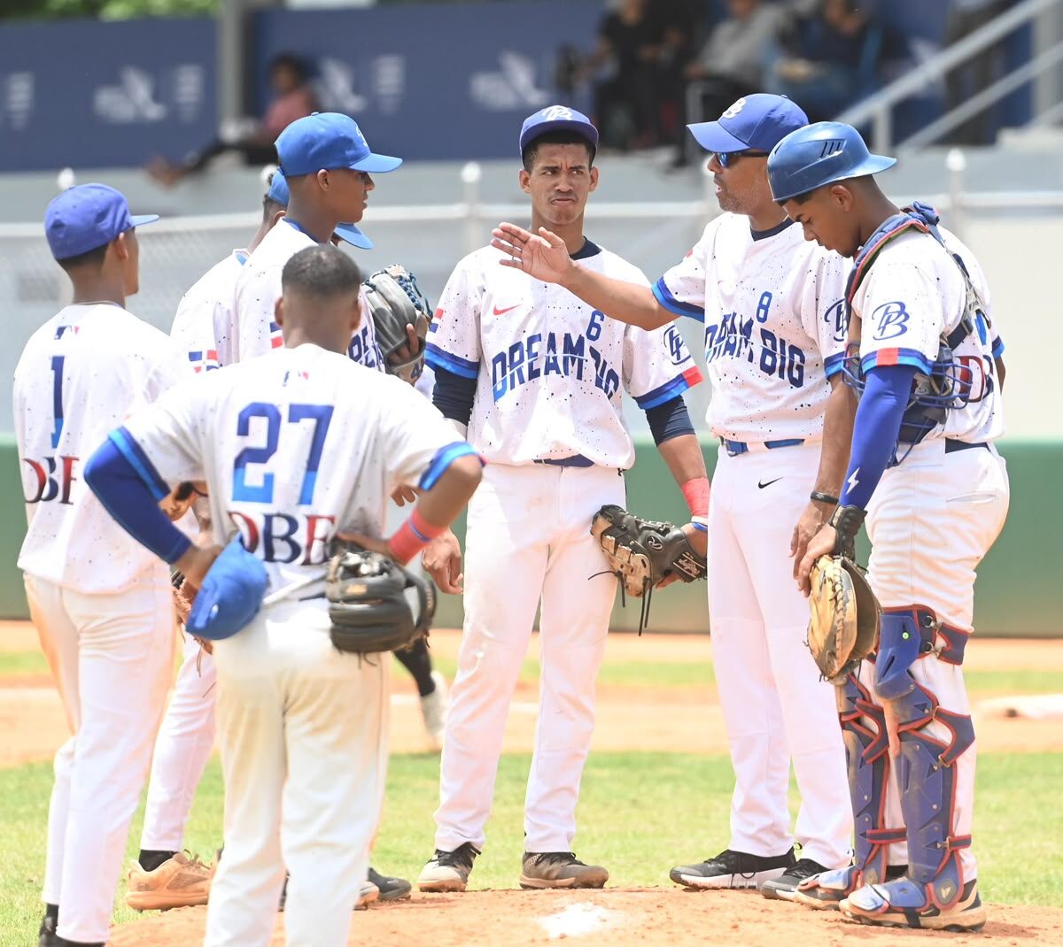 Dream Big remonta y pega primero en inicio de la Final del Juvenil AA