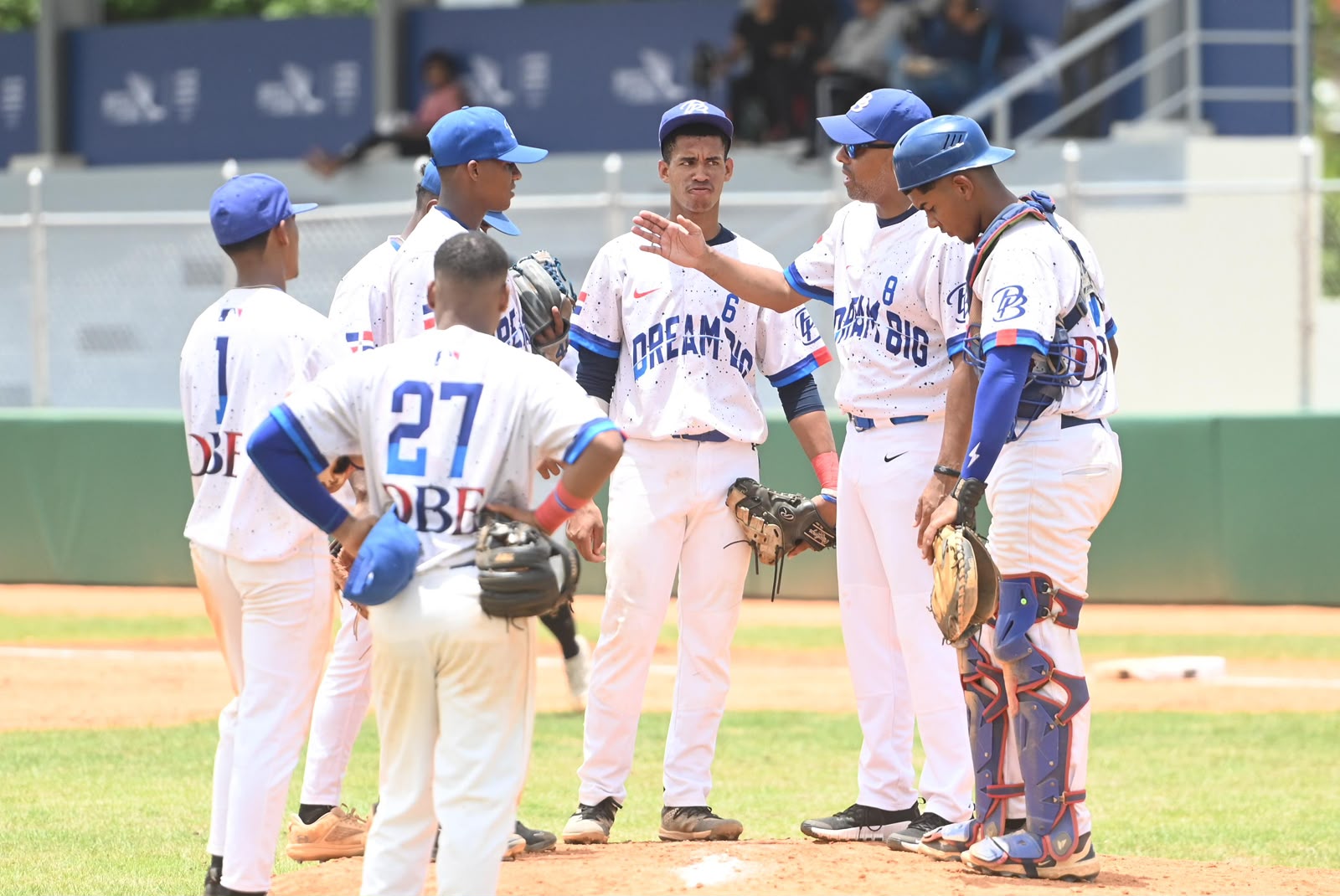 Dream Big remonta y pega primero en inicio de la Final del Juvenil AA