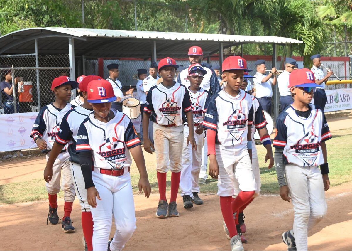 RD, México, Canadá y New York avanzan a las semifinales del Worgbev International Baseball Classic U-10 Copa Seaboard