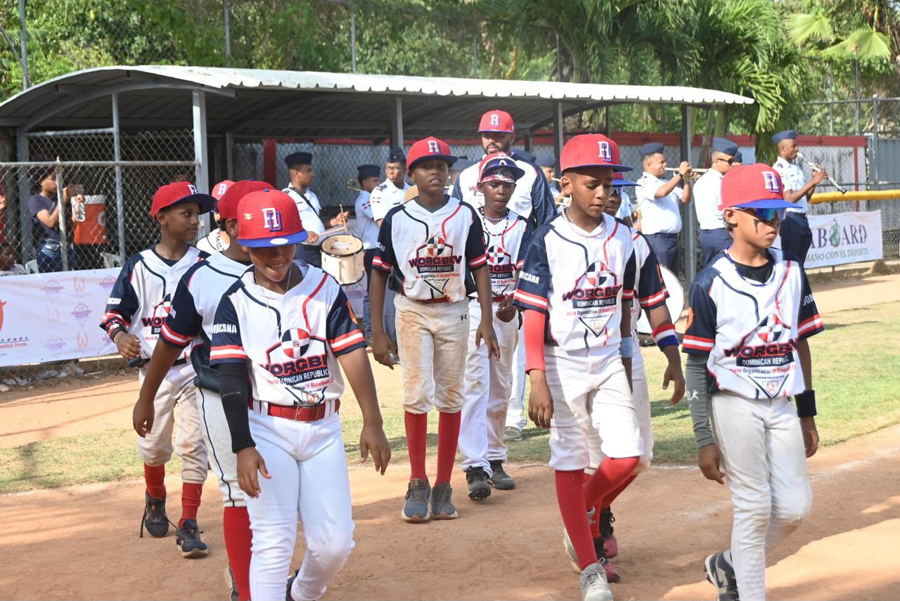 RD, México, Canadá y New York avanzan a las semifinales del Worgbev International Baseball Classic U-10 Copa Seaboard