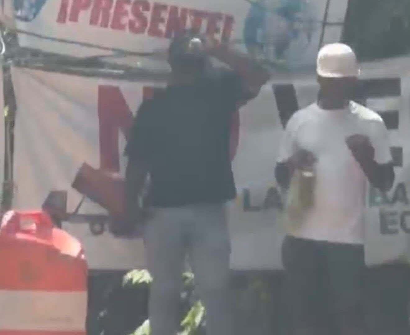 Consumo de bebidas alcohólicas en campamento de Los Aguacates genera preocupación