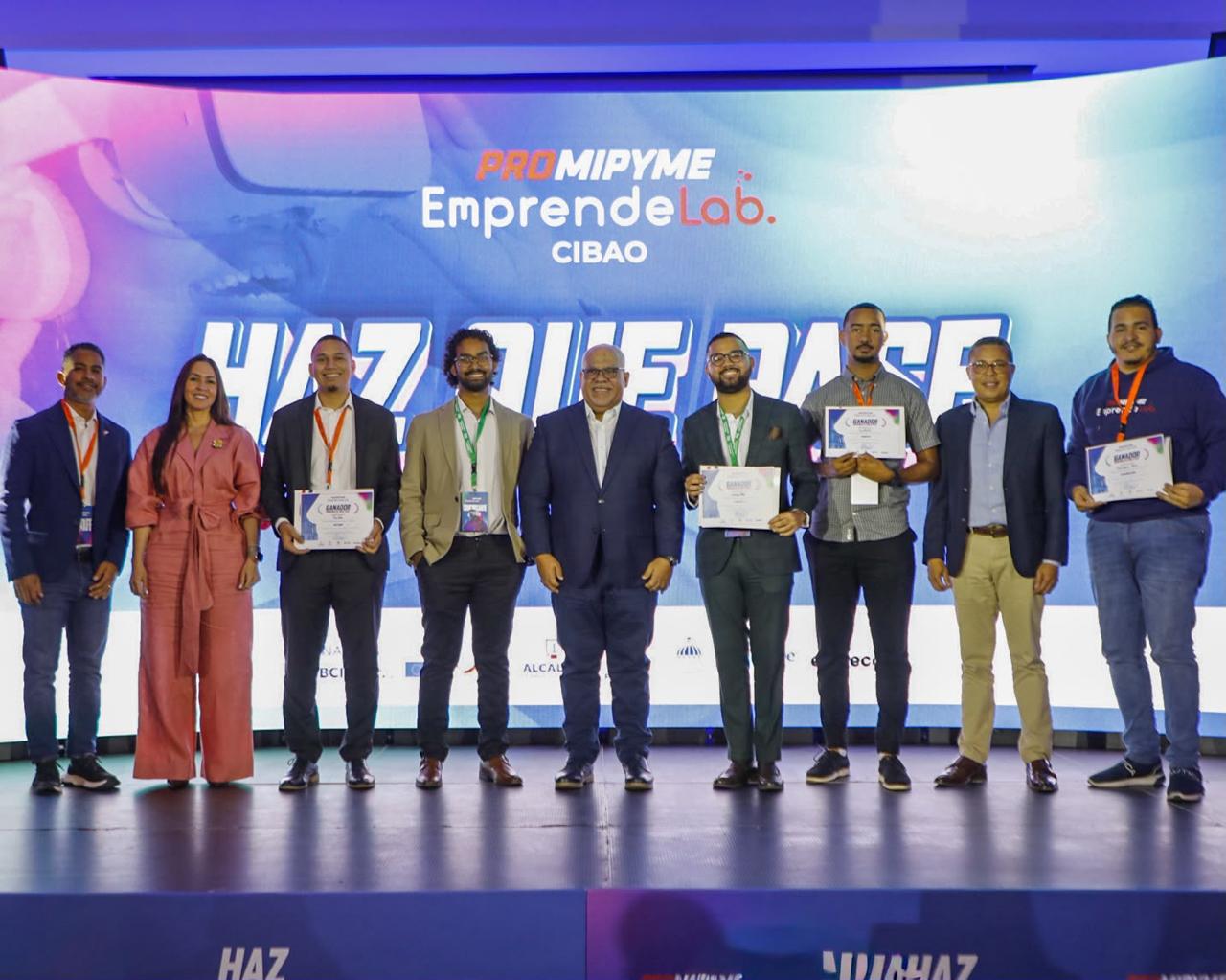 Promipyme convierte a Santiago en epicentro de la innovación con EmprendeLab 2026