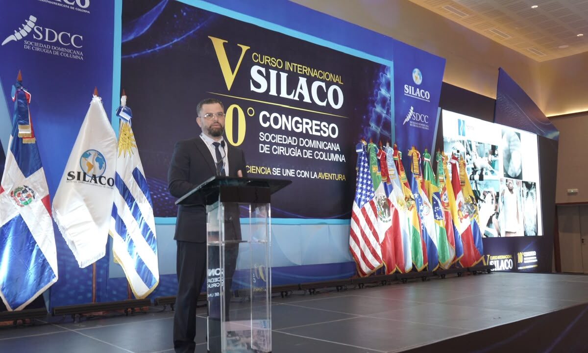 Sociedad Dominicana de Cirugía de Columna inaugura su 10° Congreso con Curso Internacional SILACO