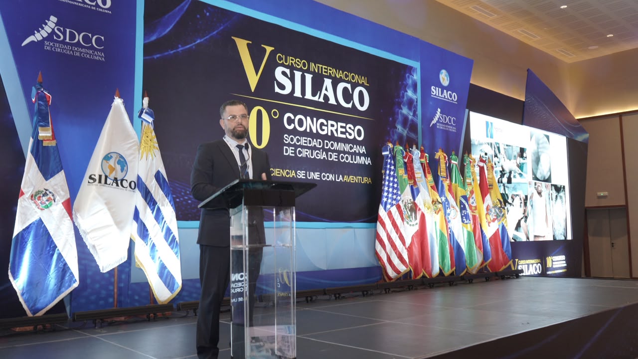 Sociedad Dominicana de Cirugía de Columna inaugura su 10° Congreso con Curso Internacional SILACO