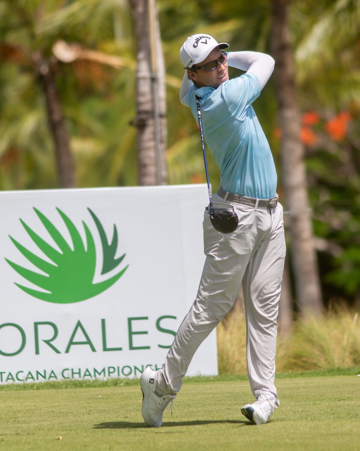 Todd Clements hace historia en Punta Cana: Impone récord tras 54 hoyos y lidera el Corales Puntacana Championship