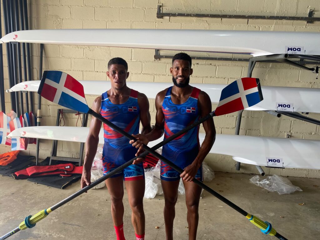 ¡Llegó la primera! El remo estrena el medallero dominicano en Santo Domingo 2026