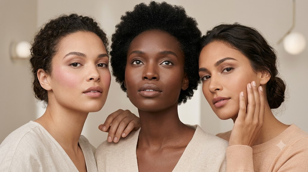 Adiós al brillo extremo, hola a la «piel de nube»: La tendencia Cloud Skin se apodera de la belleza
